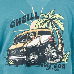 O'Neill Ron Jon Kids Stormy Blue Surf Van Tee