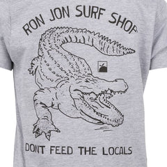 Flomotion Ron Jon Kids Locals OG Heather Grey Tee