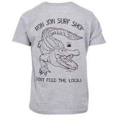 Flomotion Ron Jon Kids Locals OG Heather Grey Tee