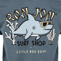 Little Box Guy Ron Jon Kids Reef Sharks Tee