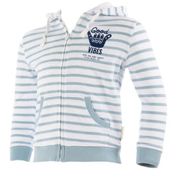 Earth Nymph Ron Jon Cocoa Beach FL Good Vibes Baby Zip Hoodie