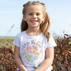 Earth Nymph Ron Jon Toddler Mermaid Sea Love Tee