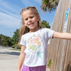 Earth Nymph Ron Jon Toddler Mermaid Sea Love Tee