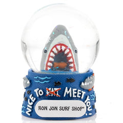 Earth Nymph Ron Jon Nice To Eat You Snow Globe