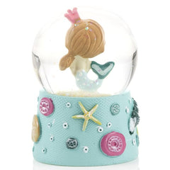Earth Nymph Ron Jon Folk Mermaid Water Globe
