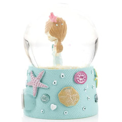 Earth Nymph Ron Jon Folk Mermaid Water Globe