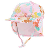 Earth Nymph Seaside Baby Legionnaire Sun Hat - Small