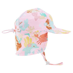 Earth Nymph Seaside Baby Legionnaire Hat - Large