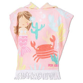 Earth Nymph Ron Jon Toddler Mermaid Towel Cape