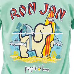 Ron Jon Puppy Love Shark Fin Pup Tee