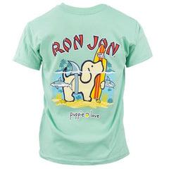 Ron Jon Puppy Love Shark Fin Pup Tee