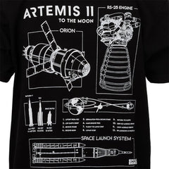 Ron Jon Cocoa Beach FL Kids Artemis II Tee