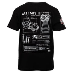 Ron Jon Cocoa Beach FL Kids Artemis II Tee