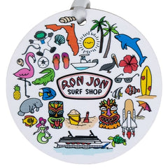 Ron Jon Wanderer Ornament 2.0