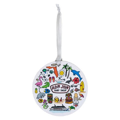 Ron Jon Wanderer Ornament 2.0