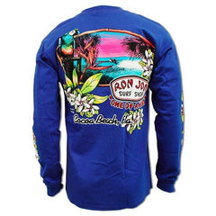 Ron Jon Cocoa Beach FL Paradise Surf Long Sleeve Tee