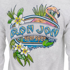 Ron Jon Cocoa Beach FL Fiesta Flamingo Long Sleeve Tee