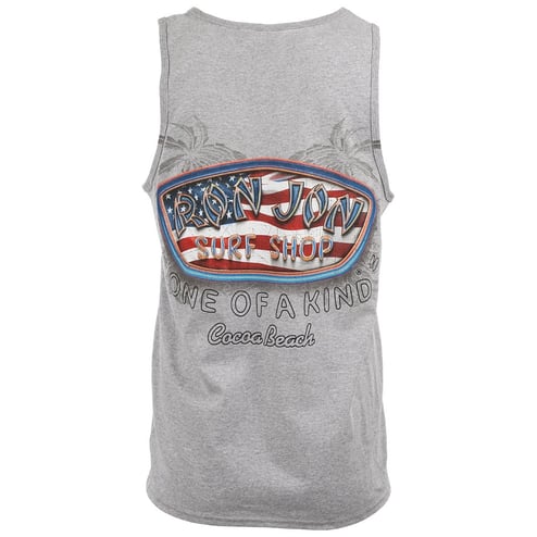 Ron Jon Cocoa Beach FL Distressed Faded Flag V2 Tank