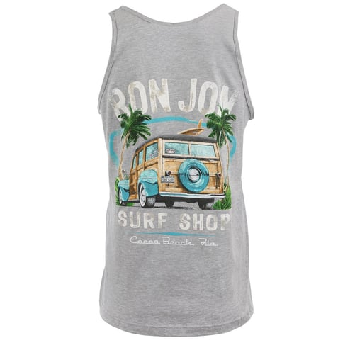 Ron Jon Cocoa Beach FL Distressed Back To Woody Tank