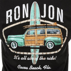 Ron Jon Cocoa Beach FL Distressed Vintage Woody Shooter