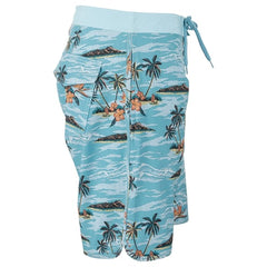 Ron Jon Blue Paradise Lost 19" Board Shorts