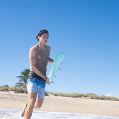 Ron Jon Beachrider 19" Black Boardshorts