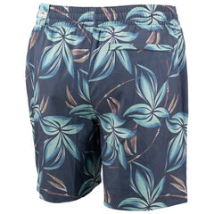 Ron Jon Zen Garden 17" Charcoal Swim Volley