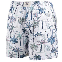 Endless Summer Ron Jon The Palms White 17" Swim Volley
