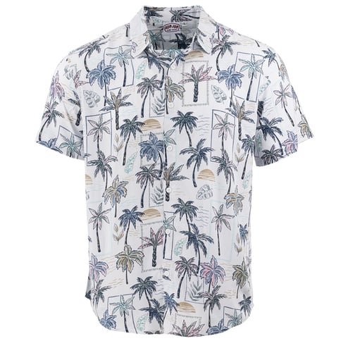 Endless Summer Ron Jon the Palms Short Sleeve Shirt
