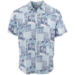 Endless Summer Ron Jon Designer Blues Short Sleeve Shirt
