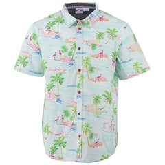 Ron Jon Men's Sherbet Summer Short Sleeve Shirt