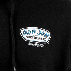 Ron Jon Ocean City MD Distressed Custom Surfboards Hoodie
