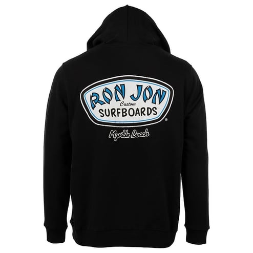 Ron Jon Myrtle Beach SC Distressed Custom Surfboards Hoodie