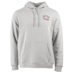 Ron Jon Fort Myers FL Distressed Trusty Badge Pullover Hoodie