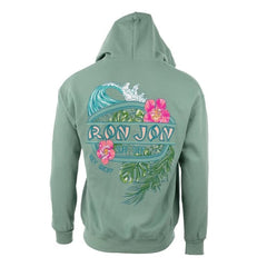 Ron Jon Key West FL Floral Surf Hoodie