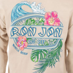 Ron Jon Myrtle Beach SC Floral Surf Hoodie