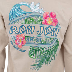 Ron Jon Long Beach Island, NJ Floral Surf Hoodie