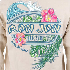 Ron Jon Orlando FL Floral Surf Hoodie