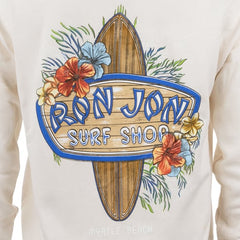 Ron Jon Myrtle Beach SC Board Badge Hoodie