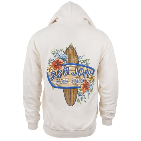 Ron Jon Myrtle Beach SC Board Badge Hoodie