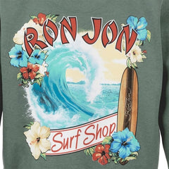 Ron Jon Kids Blue Wave Crew Neck Pullover