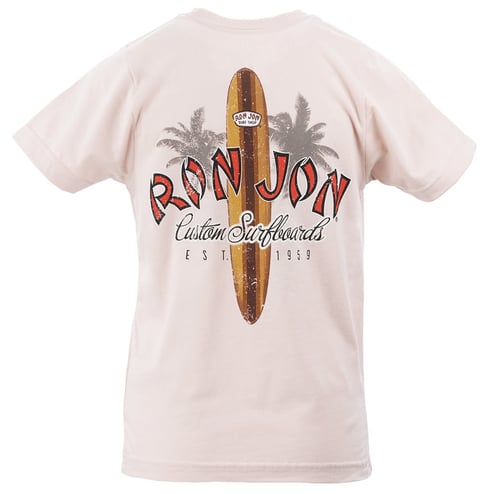 Ron Jon Kids Distressed New Longboard Tee