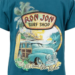 Ron Jon Kids Nostalgic Woody Tee