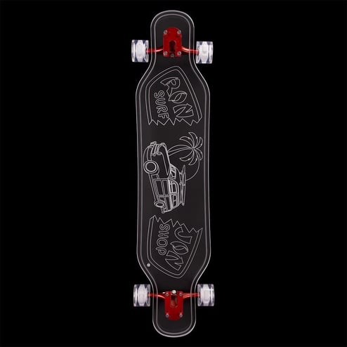 Ron Jon Ghost Woody Complete Longboard