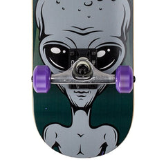 Ron Jon Alien Complete Short Skateboard