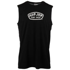 Ron Jon Mens Black Cap Sleeve Dry Shirt