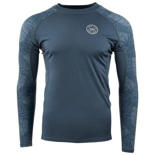 Ron Jon Mens Vector Print Long Sleeve Rash Guard