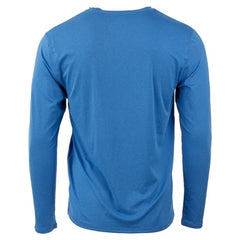 Ron Jon Heather Royal Interval UPF 50 Long Sleeve Rash Guard