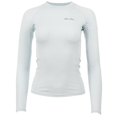 Ron Jon Women's Carolina Blue Kailana Long Sleeve Rash Guard