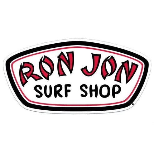 Ron Jon Badge Large Dizzler Durable Sticker